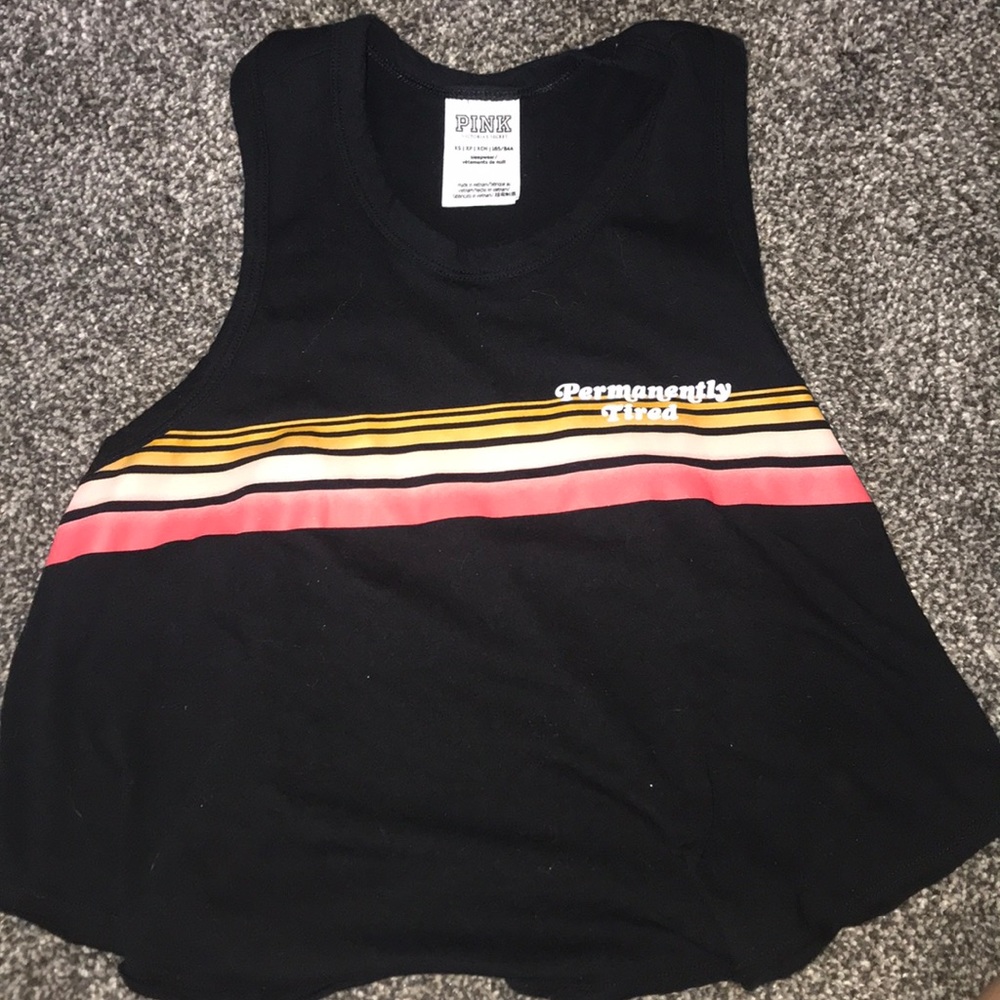 Cropped tank top